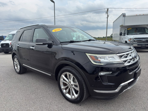Certified 2018 Ford Explorer Limited w/ Equipment Group 301A image 3