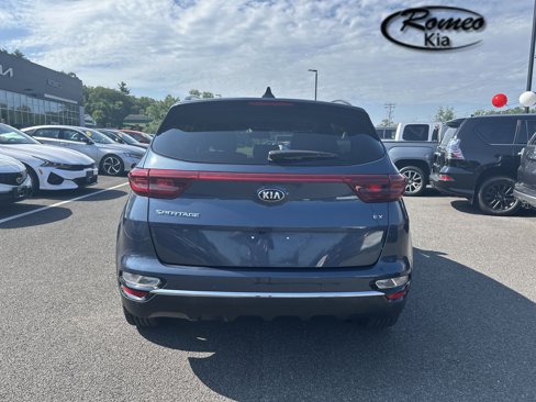 Used 2021 Kia Sportage EX w/ EX Technology Package image 6