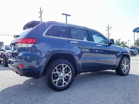 Used 2021 Jeep Grand Cherokee Limited w/ Luxury Group II image 28