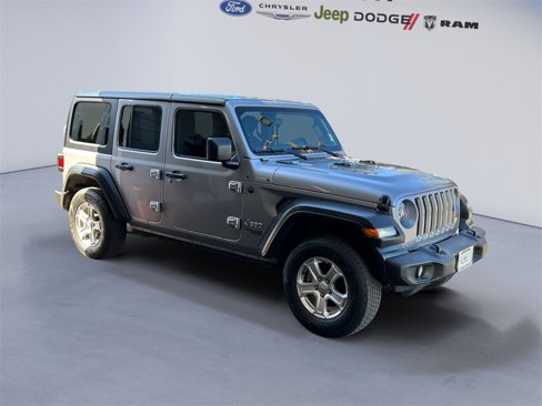 Used 2020 Jeep Wrangler Unlimited Sport S image 7