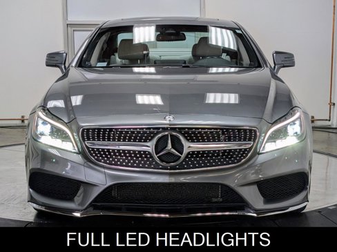 Used 2016 Mercedes-Benz CLS 400 w/ Premium 2 Package image 3