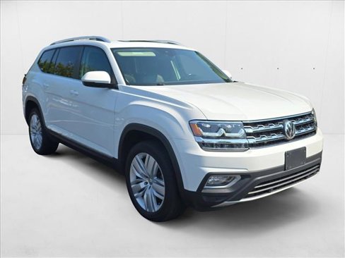 Used 2019 Volkswagen Atlas SEL image 3