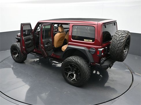 Used 2021 Jeep Wrangler Unlimited Sport w/ Sun And Sound Package image 26