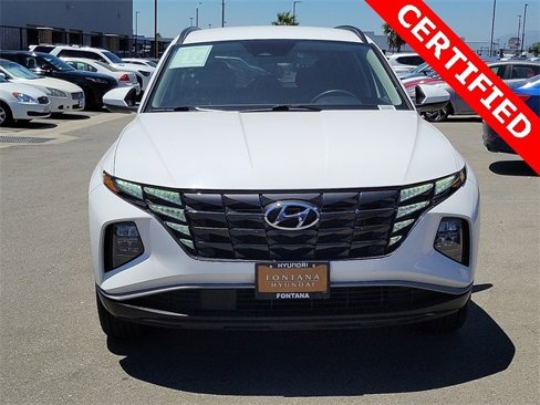 Certified 2024 Hyundai Tucson SEL image 21