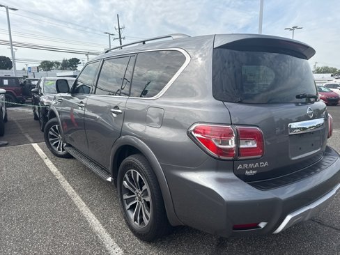 Used 2018 Nissan Armada SL w/ Moonroof Package image 5