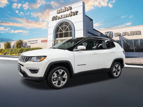 Used 2020 Jeep Compass Limited image 10