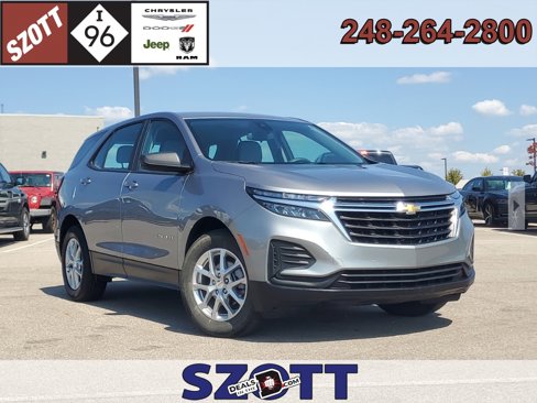 Used 2024 Chevrolet Equinox LS w/ Driver Confidence II Package image 1