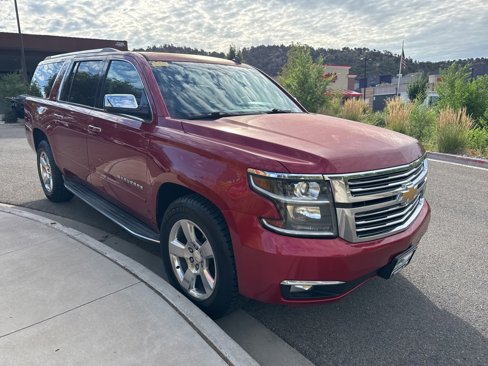 Used 2015 Chevrolet Suburban LTZ image 6
