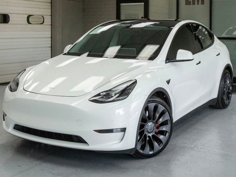 Used 2020 Tesla Model Y Performance image 13