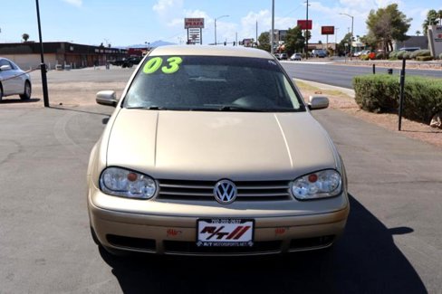 Used 2003 Volkswagen Golf GL image 2
