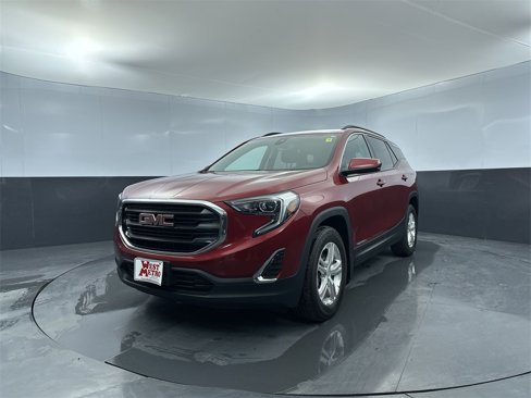 Used 2020 GMC Terrain SLE image 1