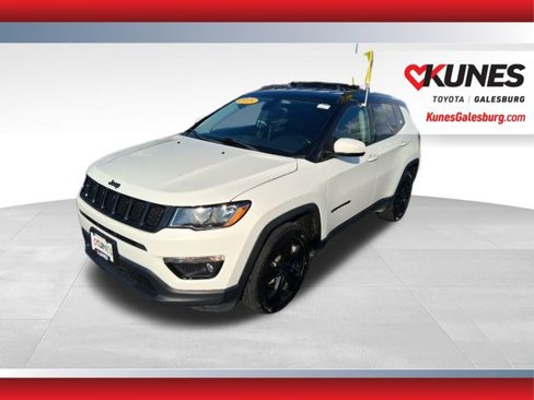 Used 2018 Jeep Compass Altitude image 1