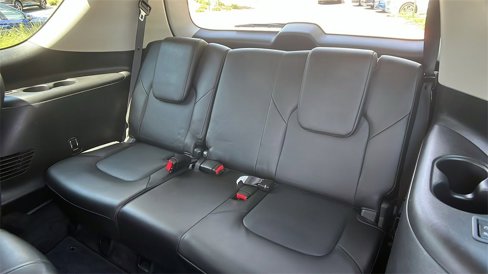 Used 2021 Nissan Armada Platinum w/ Captain's Chairs Package image 24
