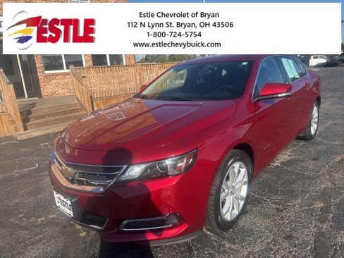 Used 2018 Chevrolet Impala LT w/ LT Leather Package image 1