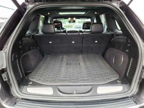 Used 2015 Jeep Grand Cherokee Overland w/ Advanced Technology Group image 22