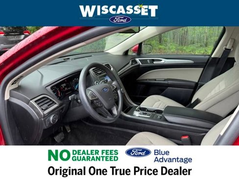 Certified 2020 Ford Fusion S image 4