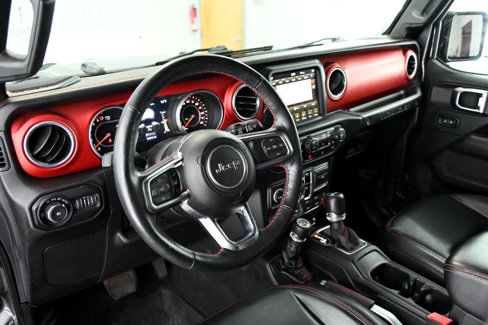Used 2018 Jeep Wrangler Unlimited Rubicon image 21