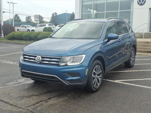 Used 2019 Volkswagen Tiguan SE image 3