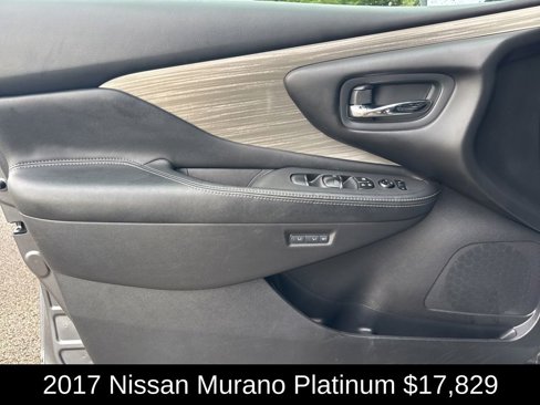 Used 2017 Nissan Murano Platinum w/ Platinum Technology Package image 11