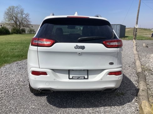 Used 2017 Jeep Cherokee Overland w/ Technology Group image 9