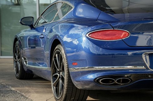 Certified 2023 Bentley Continental GT Azure image 14