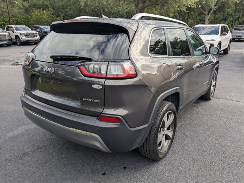 Used 2020 Jeep Cherokee Limited image 4
