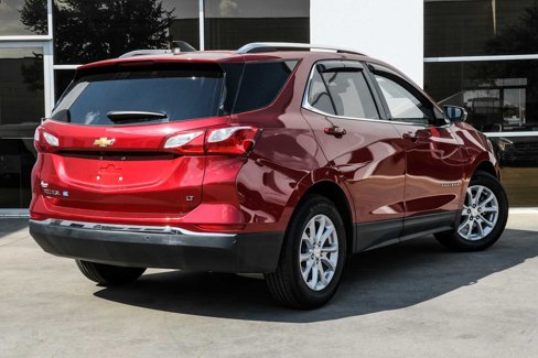 Used 2018 Chevrolet Equinox LT w/ Sun & Infotainment Package image 9