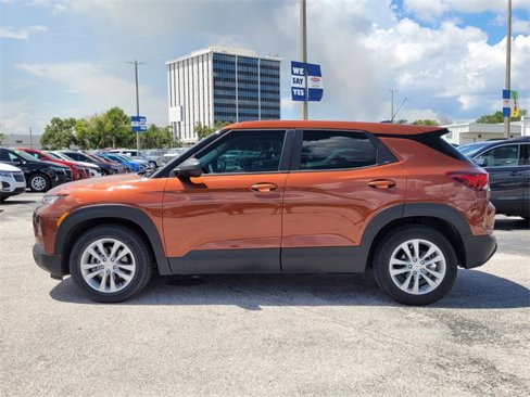 Used 2021 Chevrolet TrailBlazer LS image 4