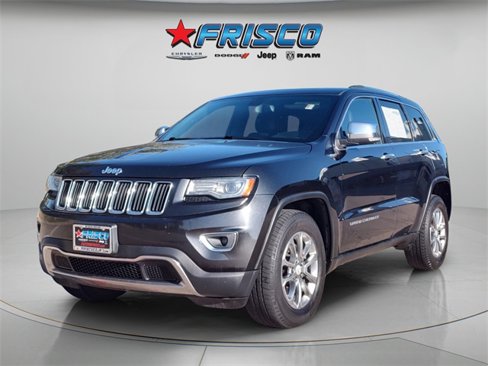 Used 2014 Jeep Grand Cherokee Limited w/ Luxury Group II image 4