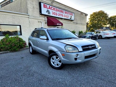 Used 2007 Hyundai Tucson SE image 1