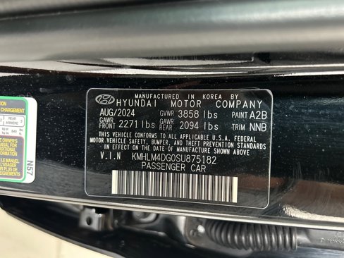Certified 2025 Hyundai Elantra Sport image 19