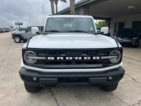 Used 2022 Ford Bronco Outer Banks image 13