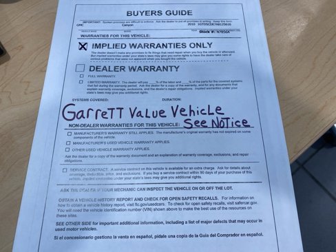 Used 2010 GMC Canyon SLE image 23