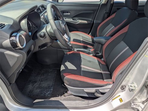 New 2025 Nissan Versa SR w/ Trunk Package image 11