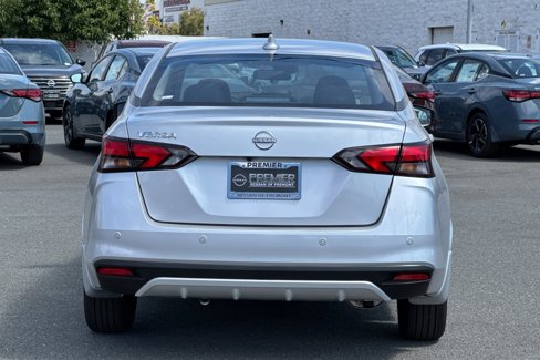 New 2025 Nissan Versa SV w/ Trunk Package image 5