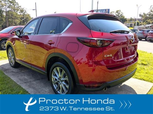 Used 2020 MAZDA CX-5 Grand Touring w/ GT Premium Package image 10