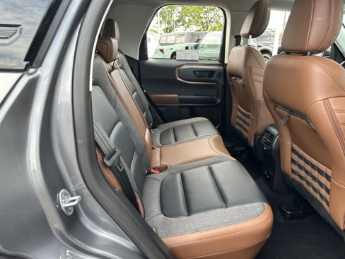 Certified 2023 Ford Bronco Sport Outer Banks w/ Tech Package image 34
