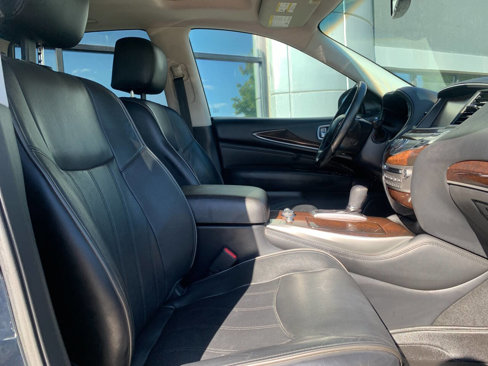 Used 2015 INFINITI QX60 AWD w/ Deluxe Touring Package image 14