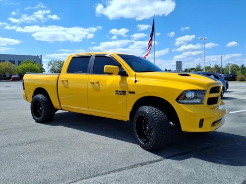 Used 2016 RAM 1500 Sport w/ Stinger Yellow Sport Package image 21