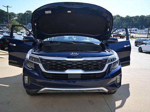 Used 2021 Kia Seltos SX image 10