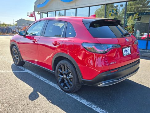 Certified 2024 Honda HR-V Sport image 3