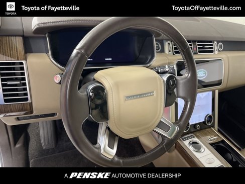 Used 2018 Land Rover Range Rover HSE image 29