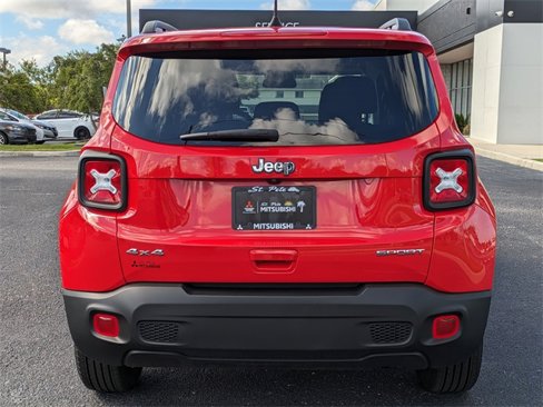 Used 2022 Jeep Renegade Sport w/ Sport Appearance Group image 6