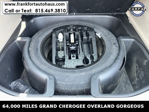 Used 2015 Jeep Grand Cherokee Overland image 30