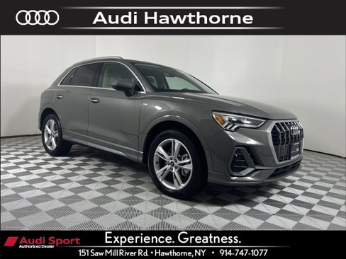 Used 2022 Audi Q3 2.0T Premium Plus w/ Premium Plus Package image 1