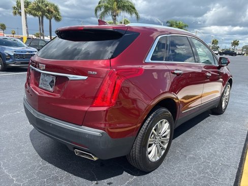 Used 2018 Cadillac XT5 Luxury w/ Driver Awareness Package image 6