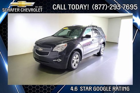 Used 2012 Chevrolet Equinox LT image 1