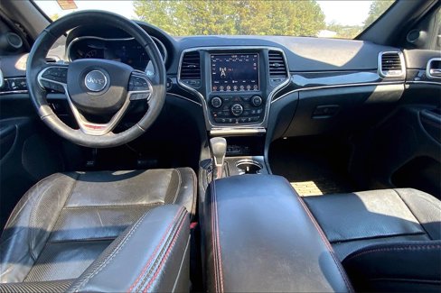Used 2018 Jeep Grand Cherokee Trailhawk w/ Trailhawk Luxury Group image 15