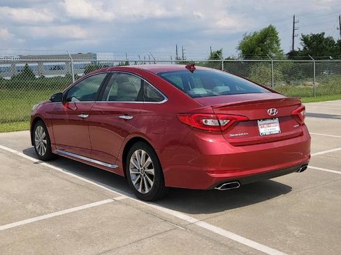 Used 2017 Hyundai Sonata Sport w/ Value Edition Package 02 image 7