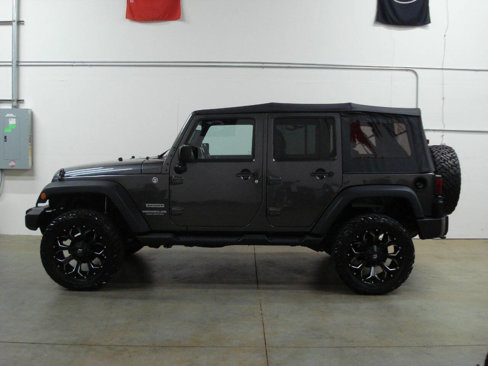 Used 2014 Jeep Wrangler Unlimited Sport w/ Quick Order Package 24S image 1